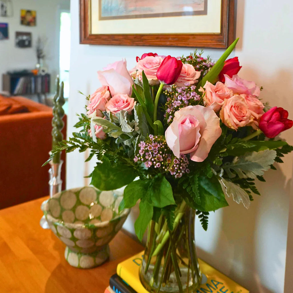 Sweetly Scented Pinks Arrangement