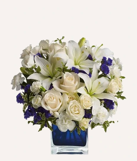 Bouquet Ciel Bleu Clair