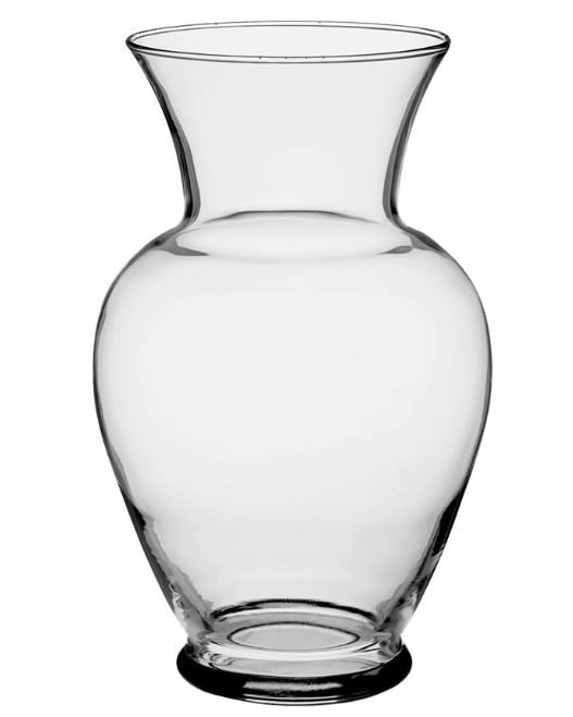 Designer Glass Vase for Flowers