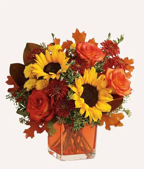 Bouquet de Saison L'Amusant - Anniversaire & Joie - Montréal