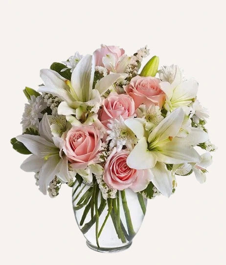 12 White Roses