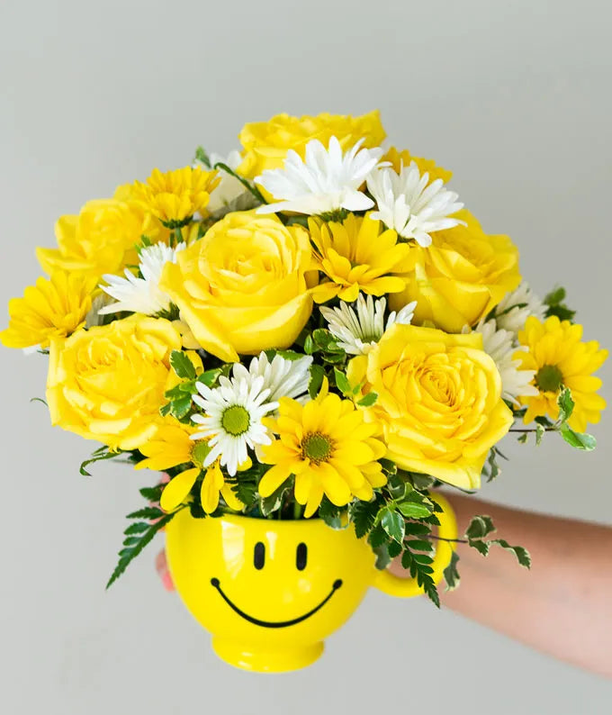 Bouquet Soyez heureux