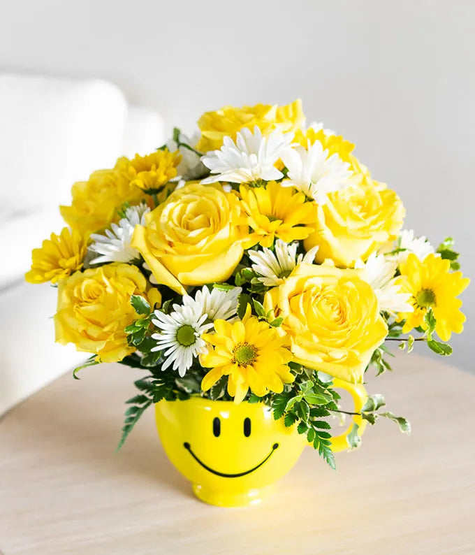 Bouquet Soyez heureux