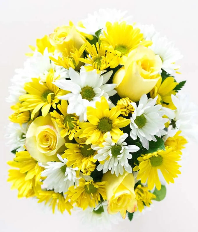 Bouquet Soyez heureux