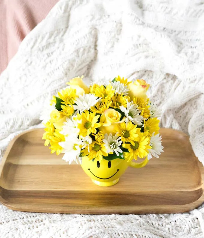 Bouquet Soyez heureux