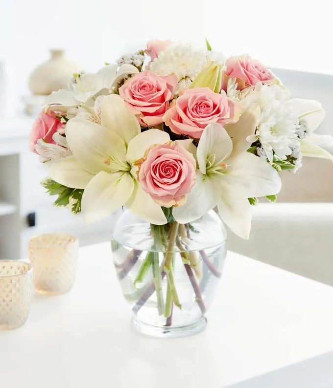 12 White Roses