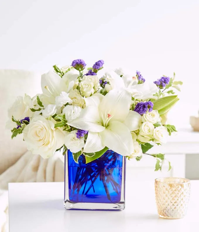 Bouquet Ciel Bleu Clair