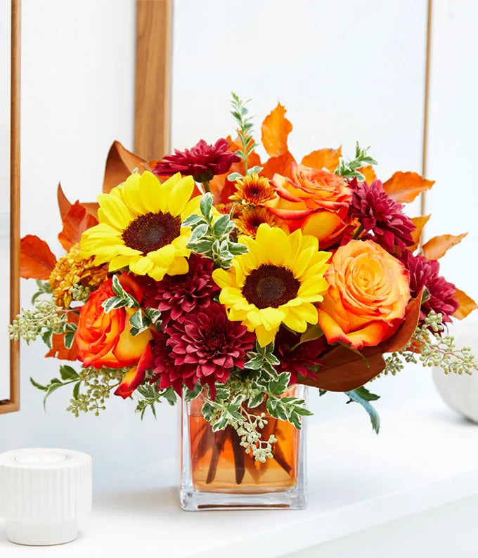 Bouquet de Saison L'Amusant - Anniversaire & Joie - Montréal