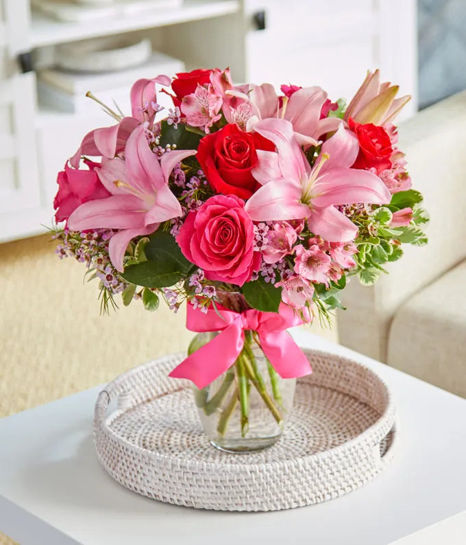 Célébration de la rose et du lys